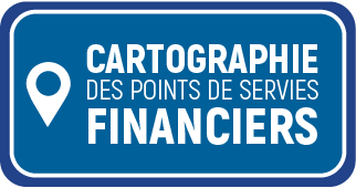 Cartographie point de service financier